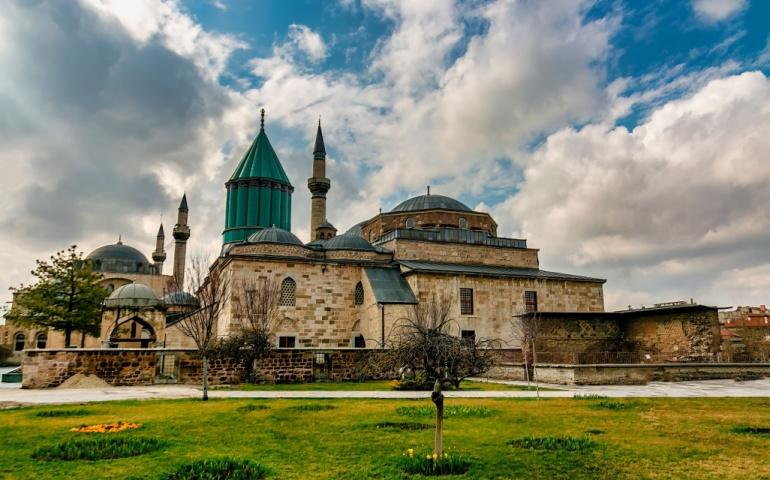 Mevlana Museum, Konya, Türkiye