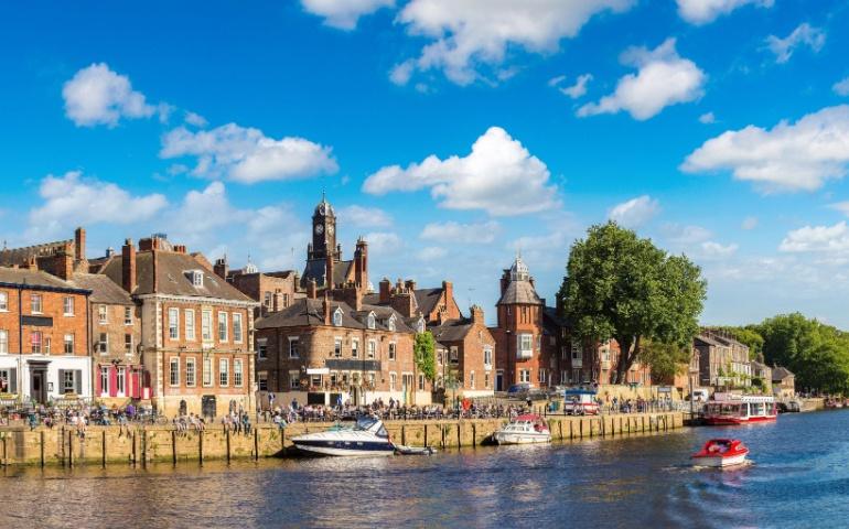 River Ouse in York
