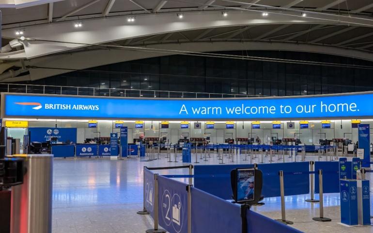 Heathrow Airport, London