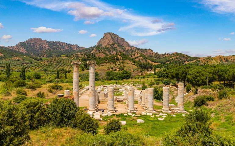 The Temple of Artemis