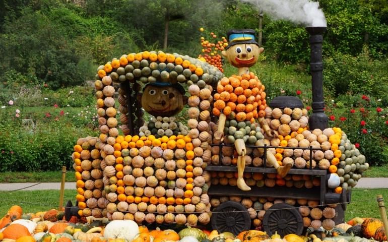 Exhibition at Ludwigsburg Pumpkin Festival