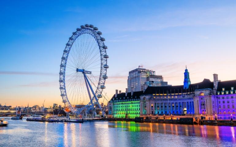  The London Eye