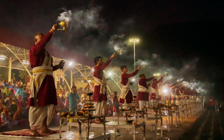 Ganga Aarti