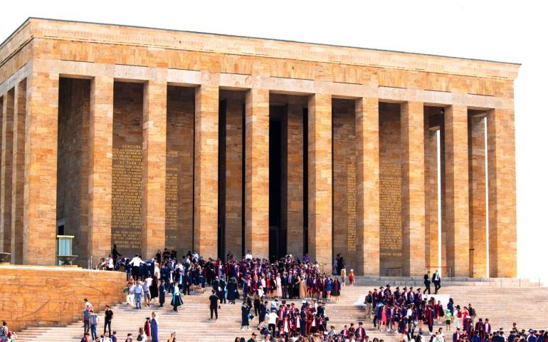 Mausoleum of Mustafa Kemal Ataturk