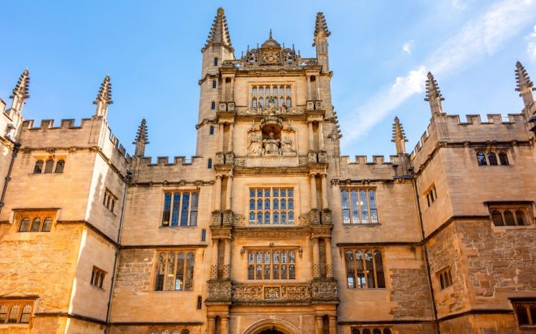Main Entrance to Bodleian Library