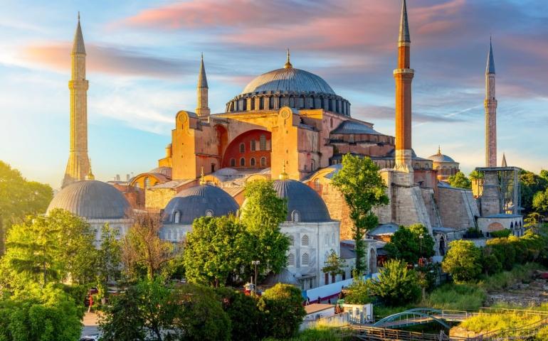 Hagia Sophia Grand Mosque