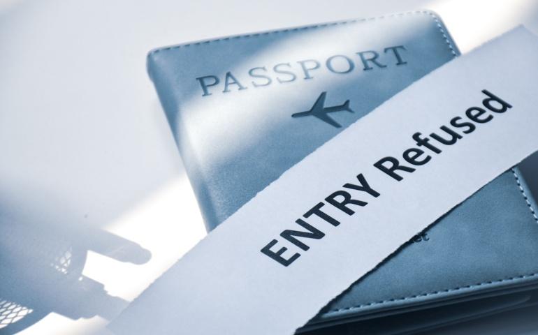 Passport Entry refused