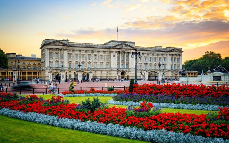 Buckingham Palace in London
