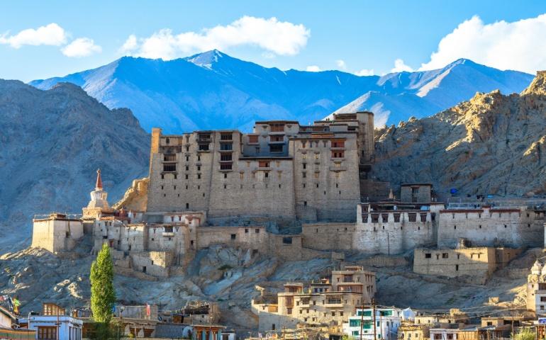 Leh Palace