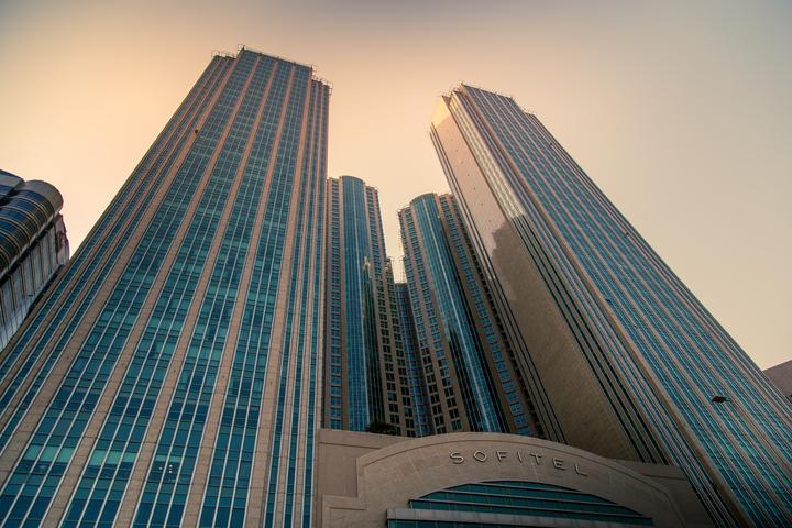 Sofitel Hotel & Apartments, in Abu Dhabi, UAE near Corniche