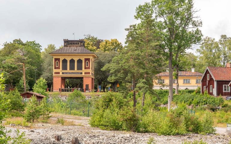 Sala silver mine and surroundings