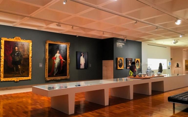 The Gallery of Modern Art in Brisbane, Australia