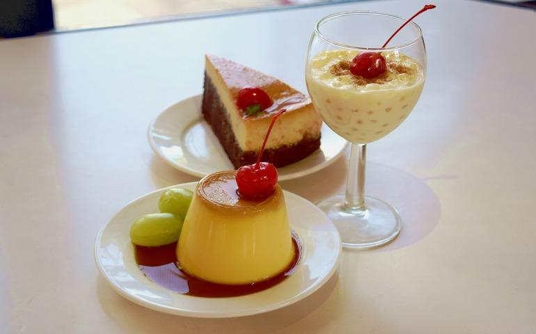 Desserts with a Drink