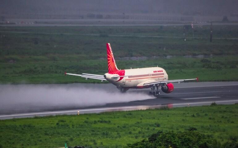 Air India Express Aircraft