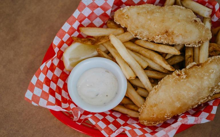 Fish and chips