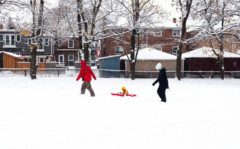 Freezing Winters in Canada