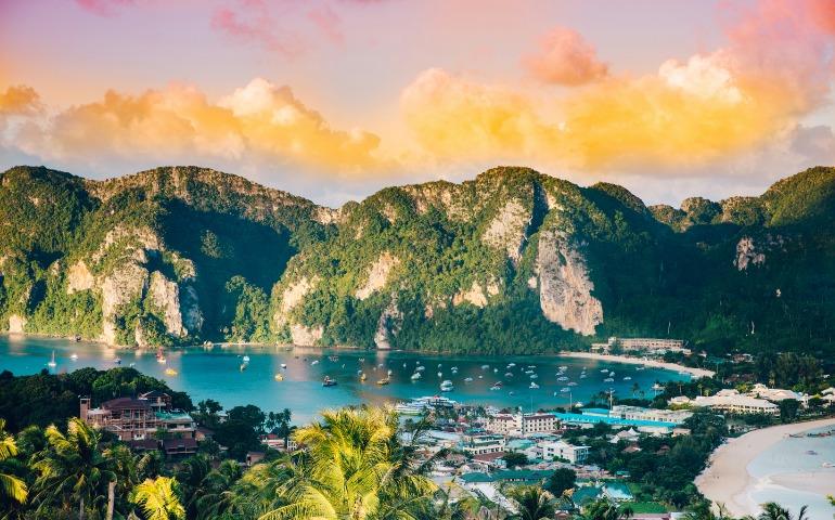 Phi Phi Islands, Thailand
