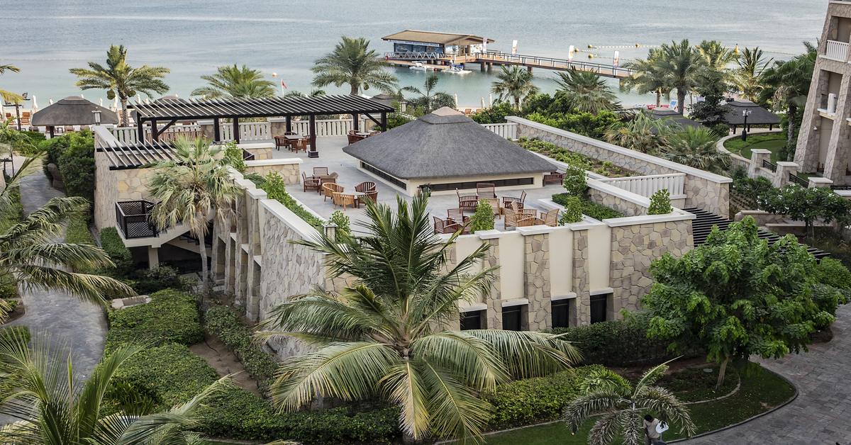 Dubai,,Uae,-,June,26,,2016:,Beautiful,Green,Area,Of