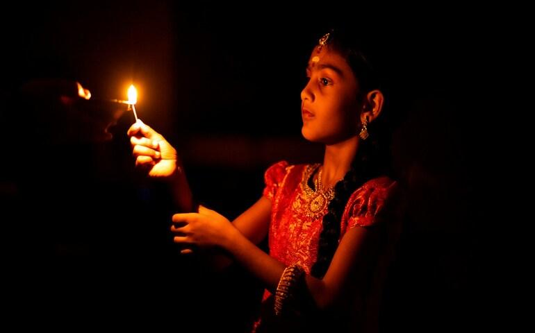 Swapping fireworks with diyas for an eco-friendly Diwali