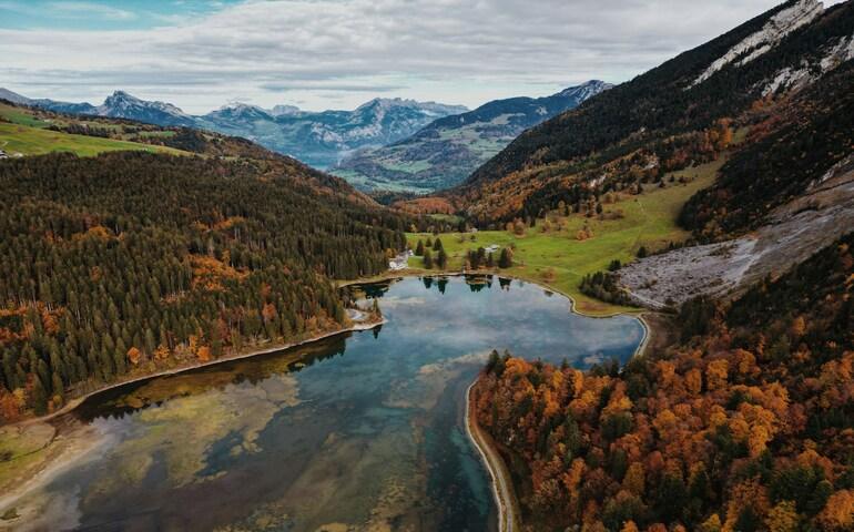 Obersee in Switzerland