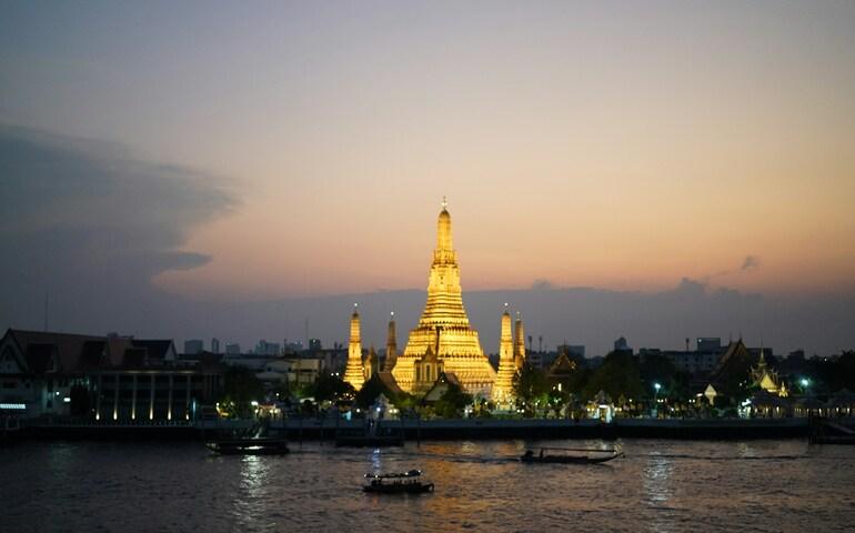 Wat Arun in Bangkok