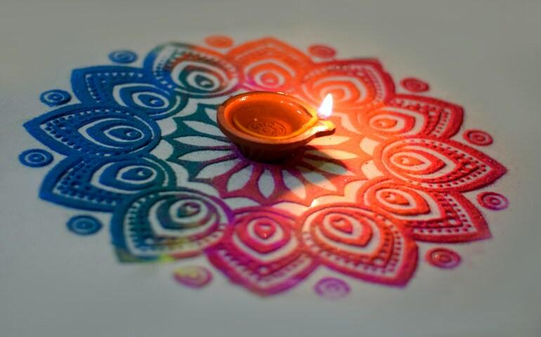 Rangoli for Diwali