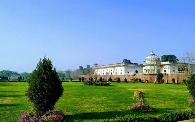 Red Fort at Raj Ghat
