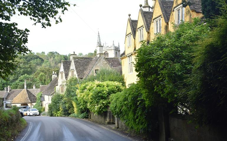 Chippenham in the UK