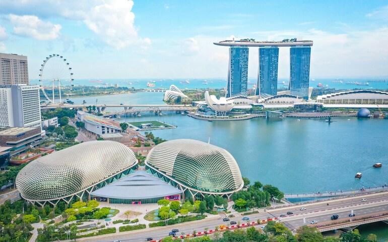 Singapore ranks #3 on the Happiest Country list
