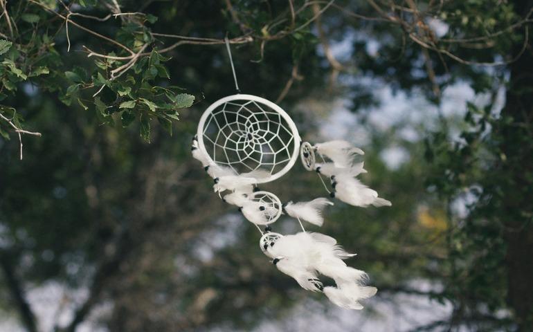 The White Dreamcatcher