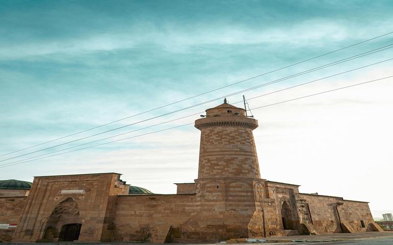 View of the Alaeddin Mosque