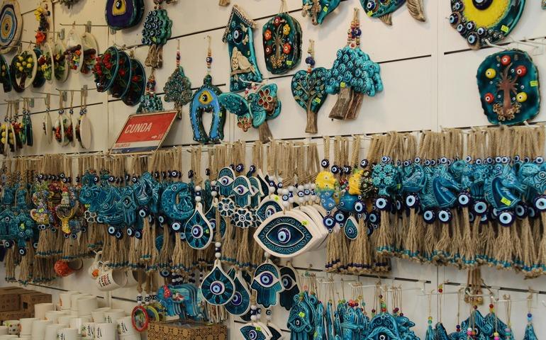Evil Eye Charmers at Cukurcuma Street