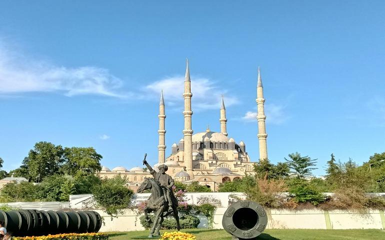 Selimiye Mosque in Edirne
