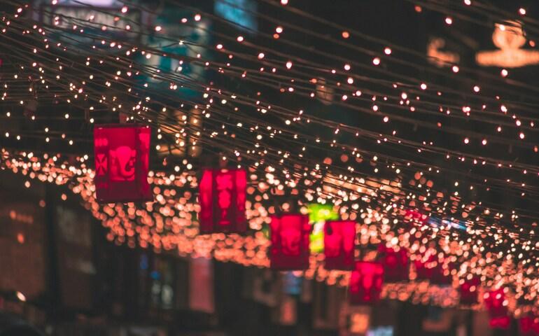 Diwali lights