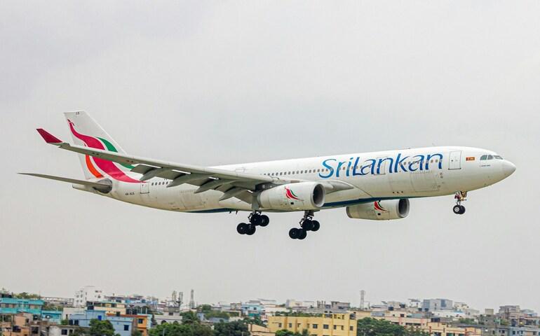 SriLankan Airlines Aircraft