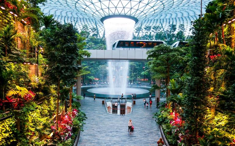 Jewel Changi Airport, Singapore