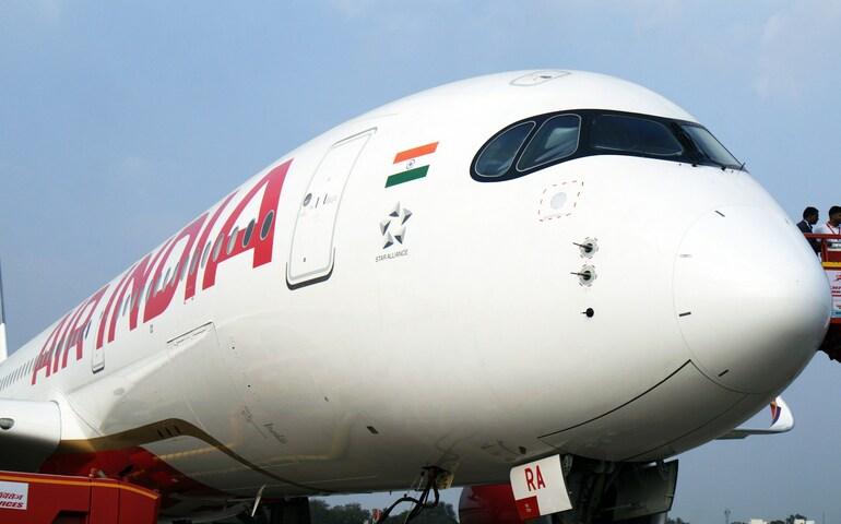 Air India aircraft