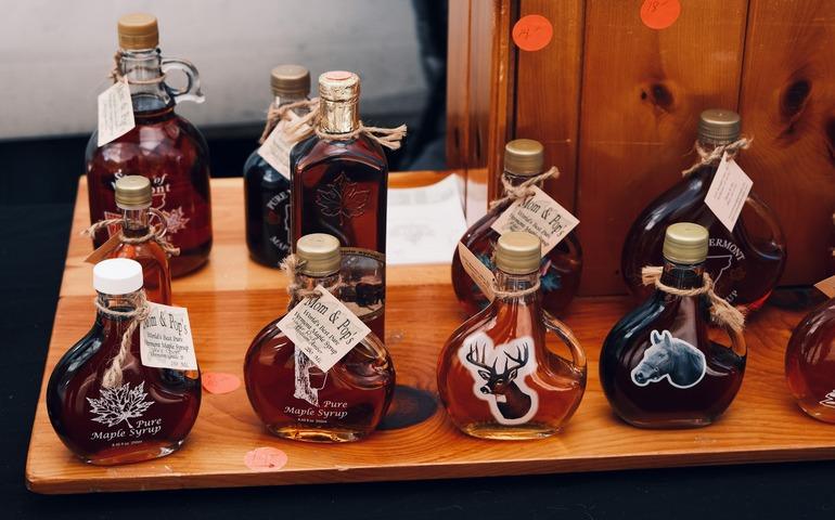 Maple Syrup Bottles