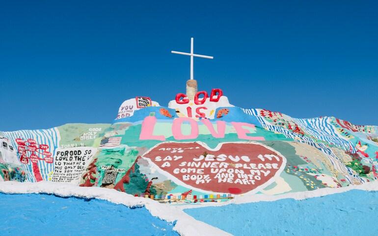 Salvation Mountain
