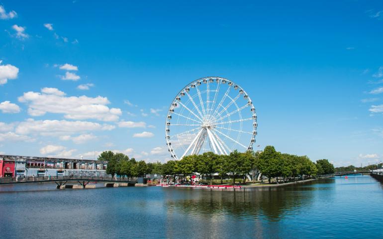 Ferris Wheel in Montreal