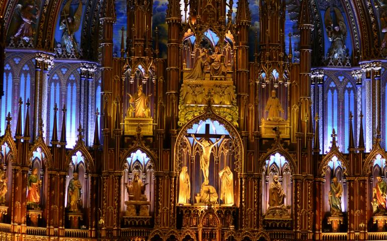 Basílica Notre-Dame de Montreal