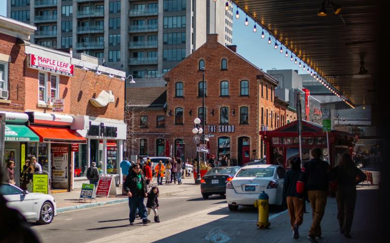 ByWard Market in Ottawa, Canada