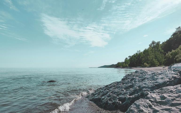 Bluffs by Lake Ontario

