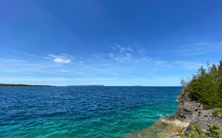 Lake Huron, North Ontario