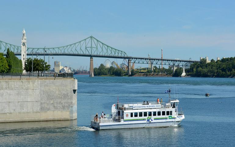 Boat on the Port in the Daytime