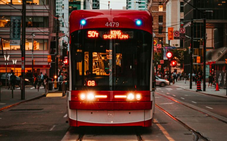 Street cars of Toronto


