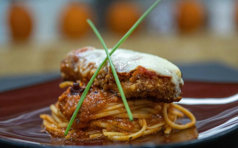 Burger with Meat on Top