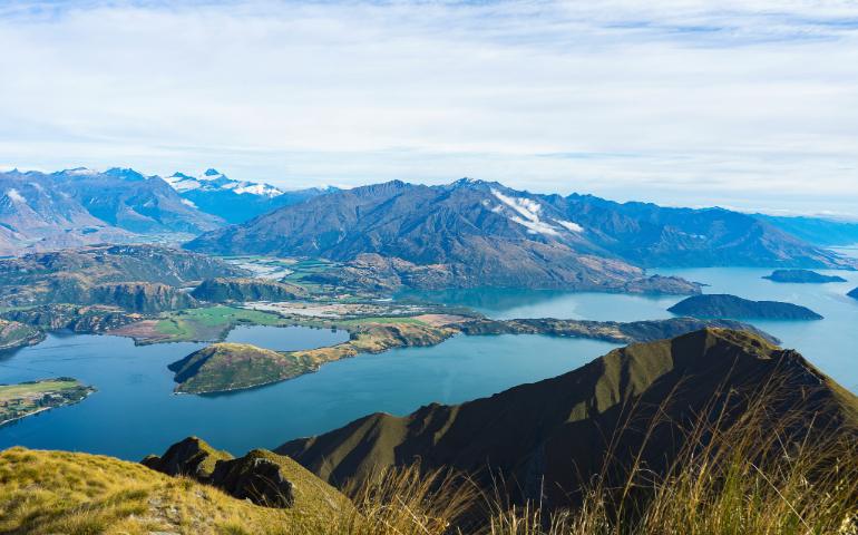 Roys Peak, Wanaka, New Zealand