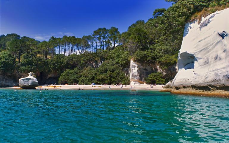 Cathedral Cove, Waikato, New Zealand