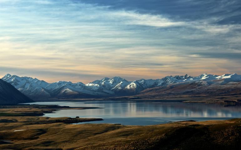 Lake Tekapo, New Zealand